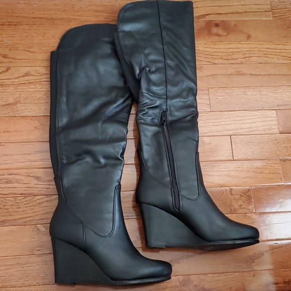 chinese laundry lorie over the knee boots